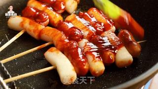 地方美食中,串串的吃法特别多,今天介绍一款韩国料理做法的做法步骤:14