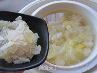 老冰糖龙眼银耳羹的做法步骤:6