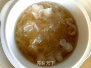老冰糖龙眼银耳羹的做法步骤:7