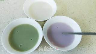 双色皮冻的做法步骤:7