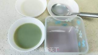 双色皮冻的做法步骤:8