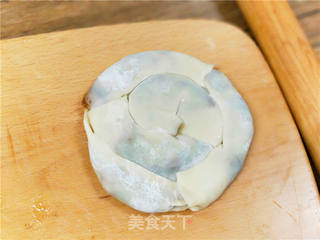 进阶版鳗鱼葱油饼的做法步骤:10
