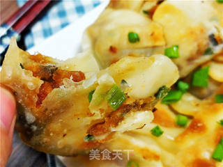 进阶版鳗鱼葱油饼的做法步骤:13