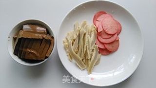 毛血旺的做法步骤：2