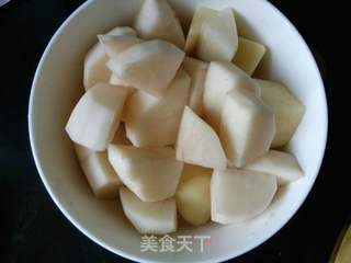 土豆焖牛肉的做法步骤:11