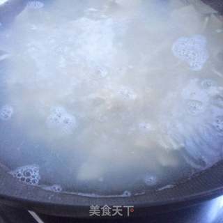 番茄旗花面的做法步骤:9