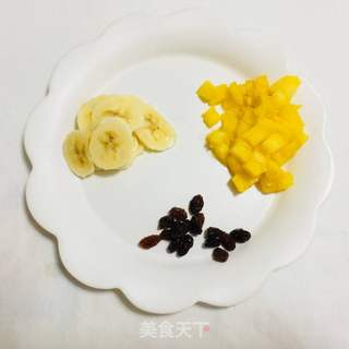 宝宝水果披萨的做法步骤:2