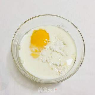 宝宝水果披萨的做法步骤:4