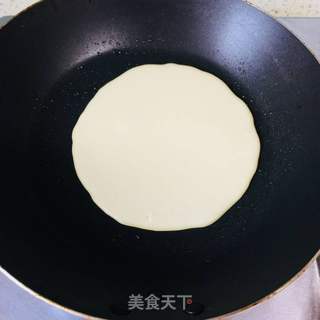 宝宝水果披萨的做法步骤:7