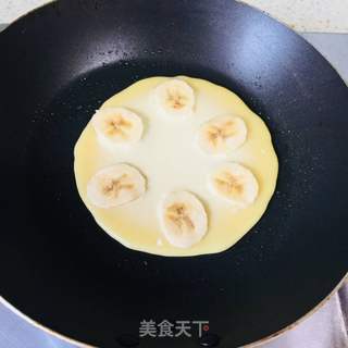 宝宝水果披萨的做法步骤:8
