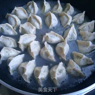 荞麦豇豆煎饺的做法步骤:4