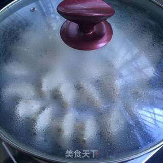 荞麦豇豆煎饺的做法步骤:5