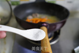 牛肉丸土豆馄饨汤面的做法步骤:6