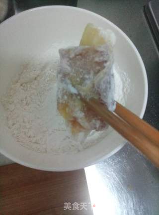 以假乱真-糖醋素排骨的做法步骤:4