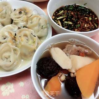 懒虫新手学包饺子哈哈哈的做法步骤:6