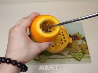 香橙蛋羹,甜甜的蛋的做法步骤:2