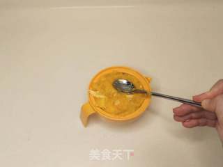 香橙蛋羹,甜甜的蛋的做法步骤:3