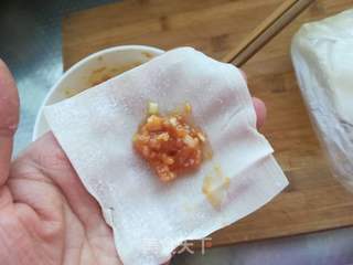 高汤馄饨的做法步骤:6