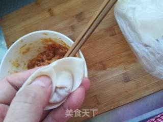 高汤馄饨的做法步骤:8