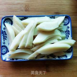 炒味酵粄的做法步骤:2