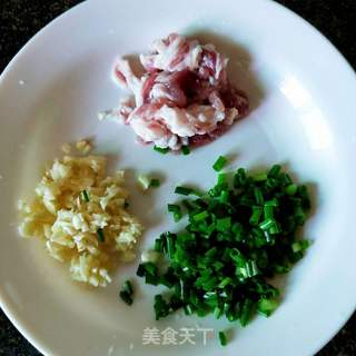 炒味酵粄的做法步骤:3