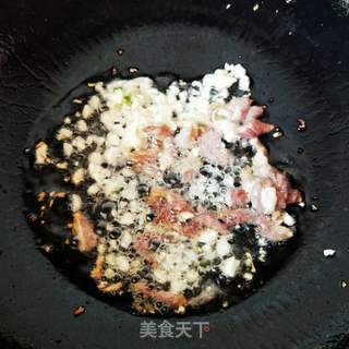 炒味酵粄的做法步骤:4