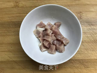 香菇脆皮干酱丁的做法步骤:3