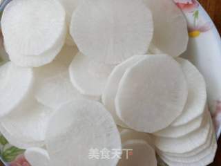 白萝卜炖猪肚肺汤的做法步骤:10