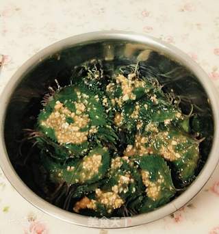 苏子叶的做法步骤:9