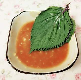 苏子叶的做法步骤:10