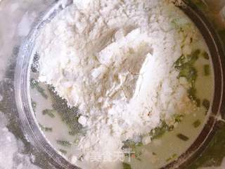 韭菜鸡蛋饼的做法步骤:4