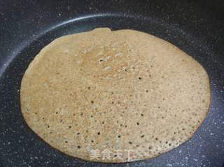 蜂蜜荞麦饼的做法步骤:4