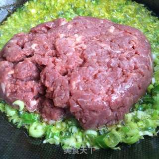 孜然牛肉包的做法步骤:5