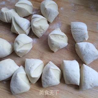 孜然牛肉包的做法步骤:11