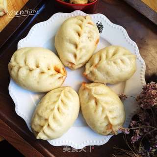 孜然牛肉包的做法步骤:19