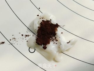 维尼冰皮月饼的做法步骤:8