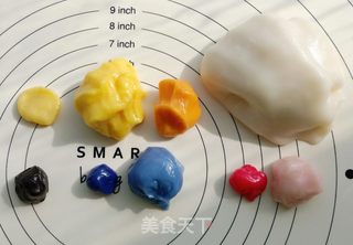 维尼冰皮月饼的做法步骤:9