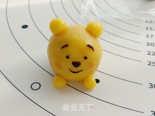 维尼冰皮月饼的做法步骤:13