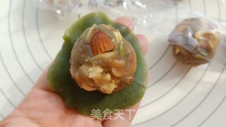 桃山皮月饼的做法步骤:3