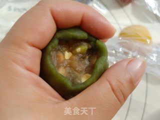 桃山皮月饼的做法步骤:4