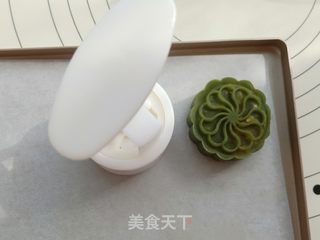 桃山皮月饼的做法步骤:6