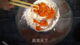 南瓜青菜饺子的做法步骤:3