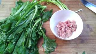 南瓜青菜饺子的做法步骤:5