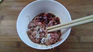 南瓜青菜饺子的做法步骤:7