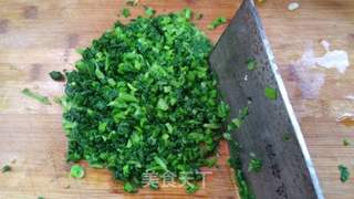 南瓜青菜饺子的做法步骤:8