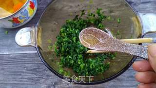 南瓜青菜饺子的做法步骤:9