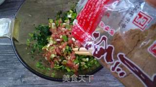 南瓜青菜饺子的做法步骤:11