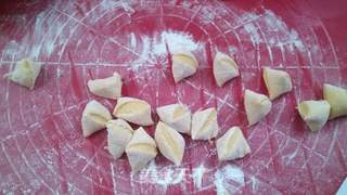 南瓜青菜饺子的做法步骤:12