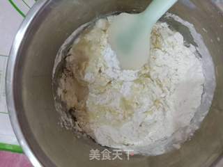 苏式月饼——鲜肉酥的做法步骤:3