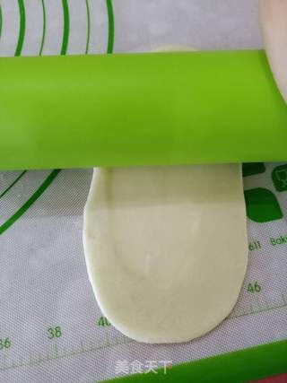 苏式月饼——鲜肉酥的做法步骤:10